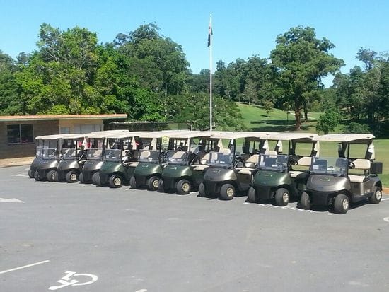 Murwillumbah Golf Club take delivery of their new Fleet